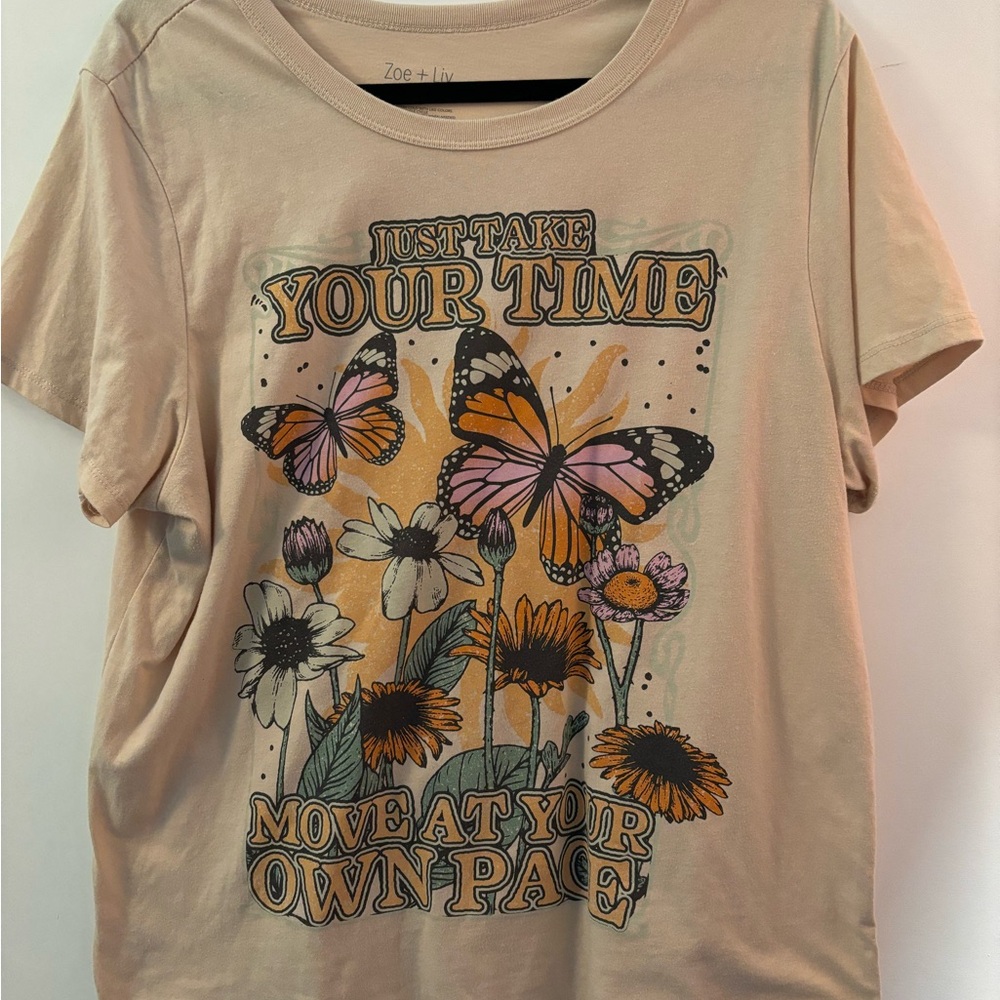 Zoe + Liv T-Shirt
